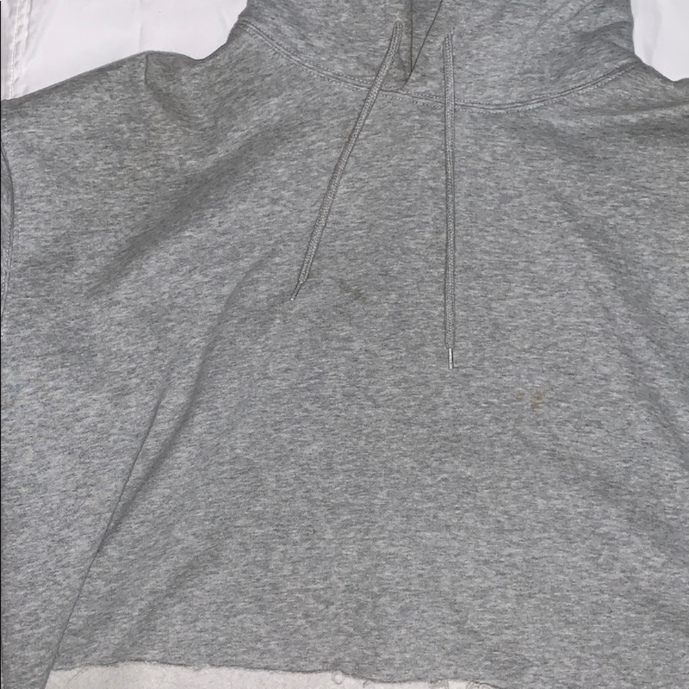 Out from Under Cropped hoodie
